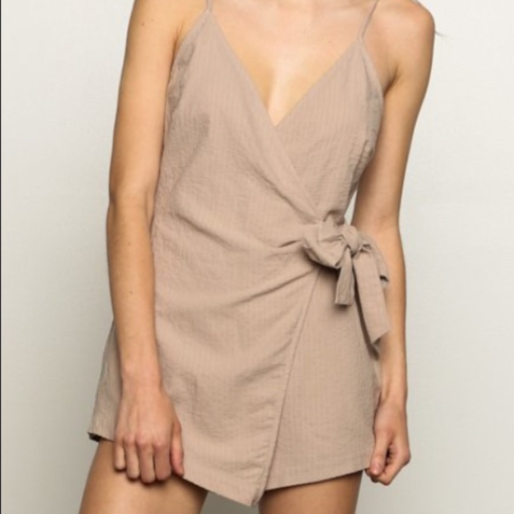 Ruffled Romper